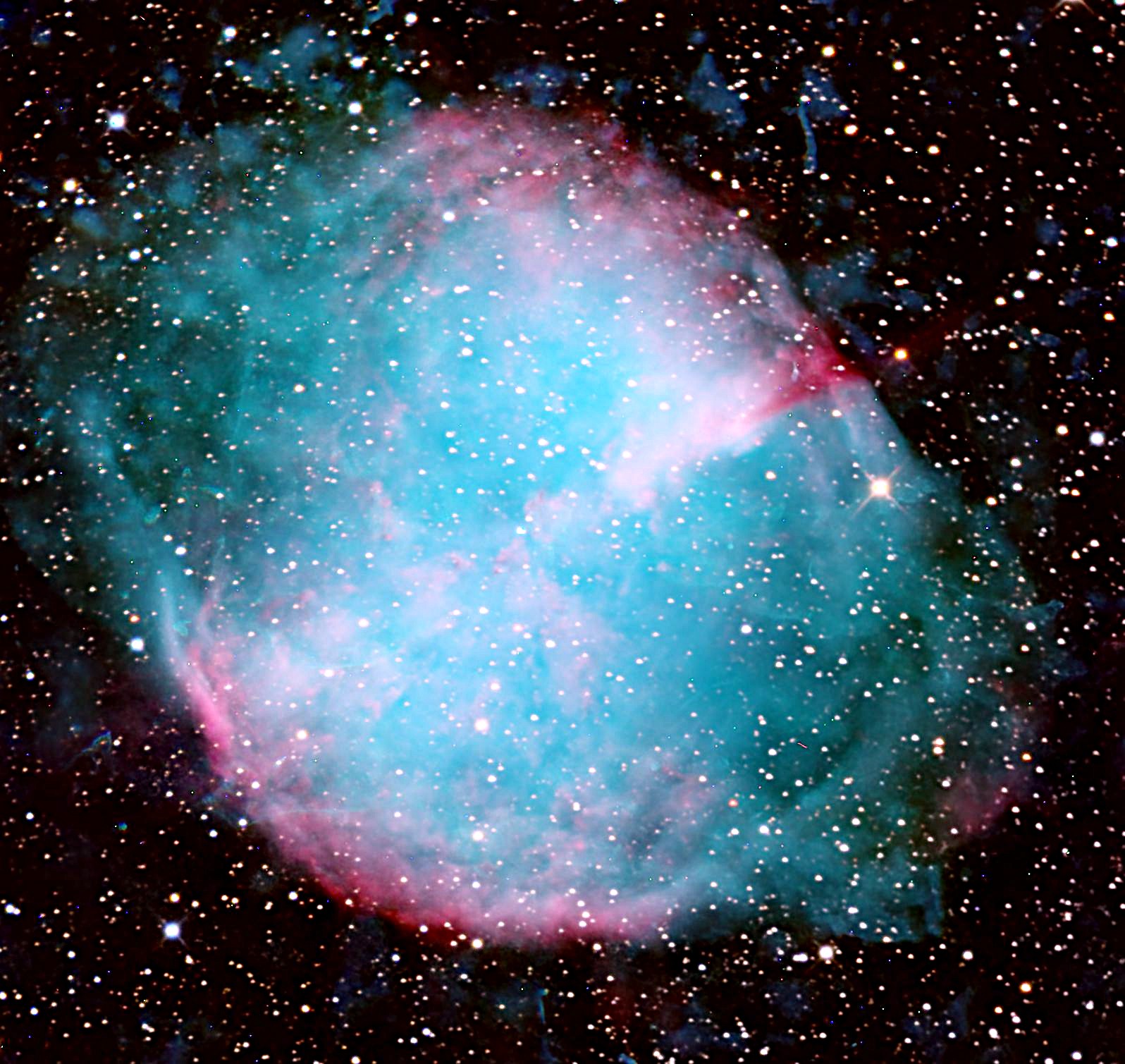 Dumbbell Nebula M27